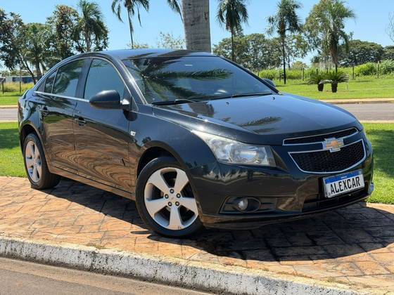 CHEVROLET CRUZE 1.8 LT 16V FLEX 4P AUTOMÁTICO